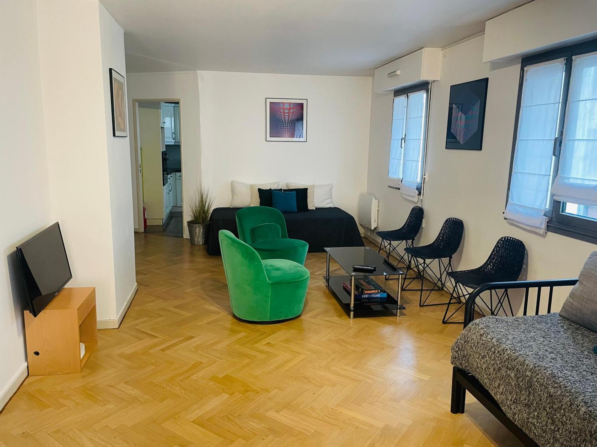 Beautiful 45 M2 Private Apartment In Paris Montparnasse Екстер'єр фото